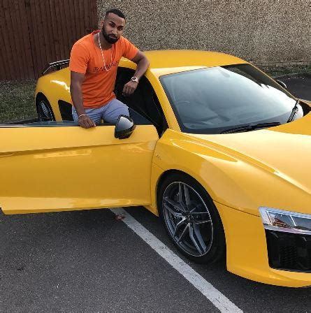 Instagram 'bling king' who filmed himself racing £150k  